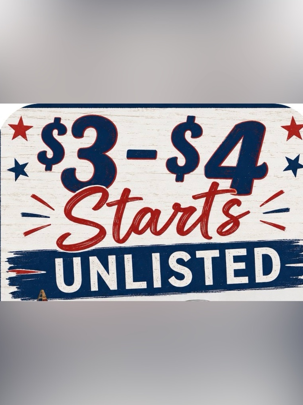 $3 & $4 starts + closet deals! 🇺🇸🙏🥳